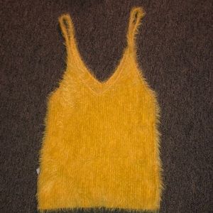 super fuzzy cute top